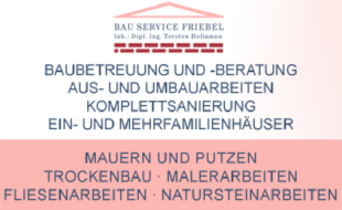 Logo der Firma Bau Service Friebel aus Erfurt auf dem Branchenportal Bauunternehmen.org