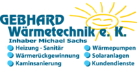 Logo der Firma Heizung Gebhard aus Stammbach auf dem Branchenportal Klimatechniker.net