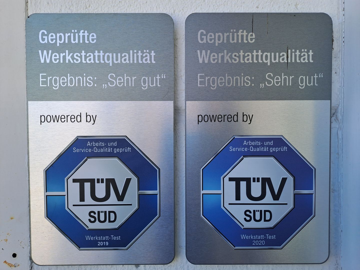 Beispielarbeit von Autohaus SAUER - veröffentlicht auf Auto-Werkstatt.de