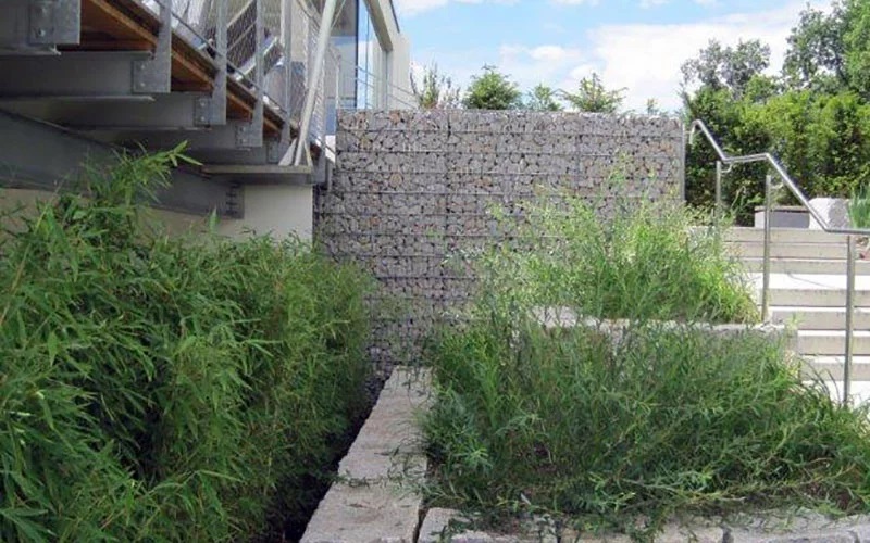 Beispielarbeit von Andrea Stoll Gabionen24 - veröffentlicht auf Gartenbau.org