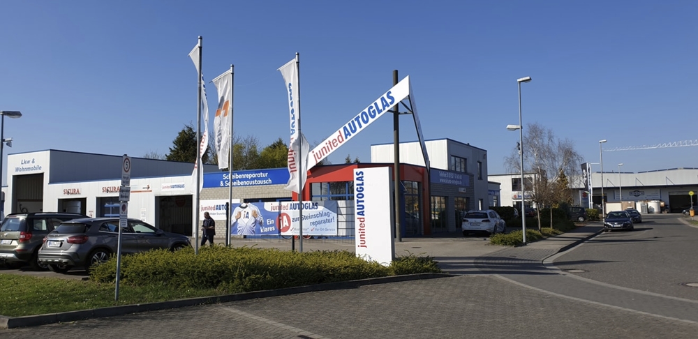 Beispielarbeit von junited Autoglas Sicura GmbH - veröffentlicht auf Glaserei.org