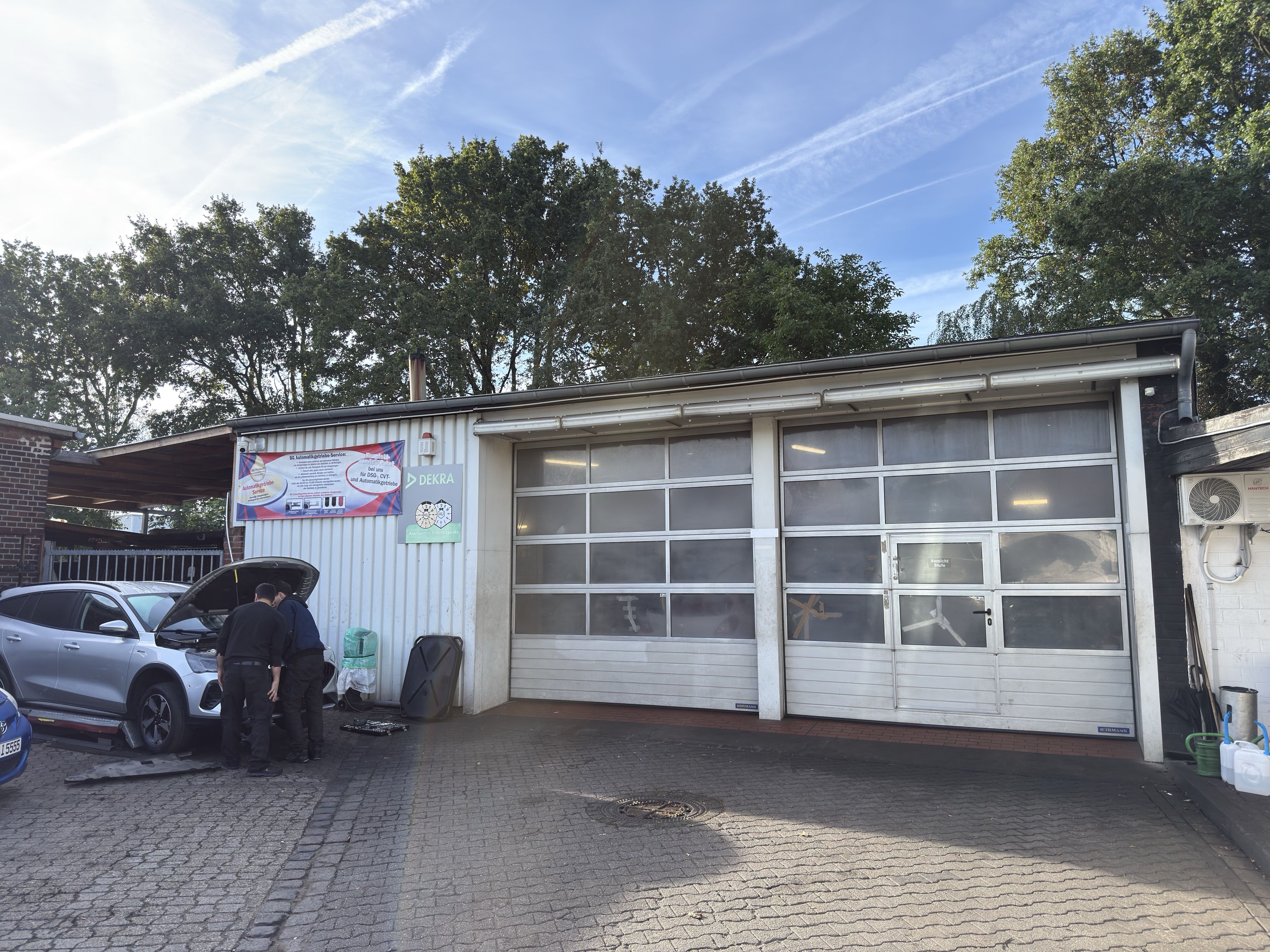 Beispielarbeit von MC - KFZ Meisterbetrieb - veröffentlicht auf Auto-Werkstatt.de