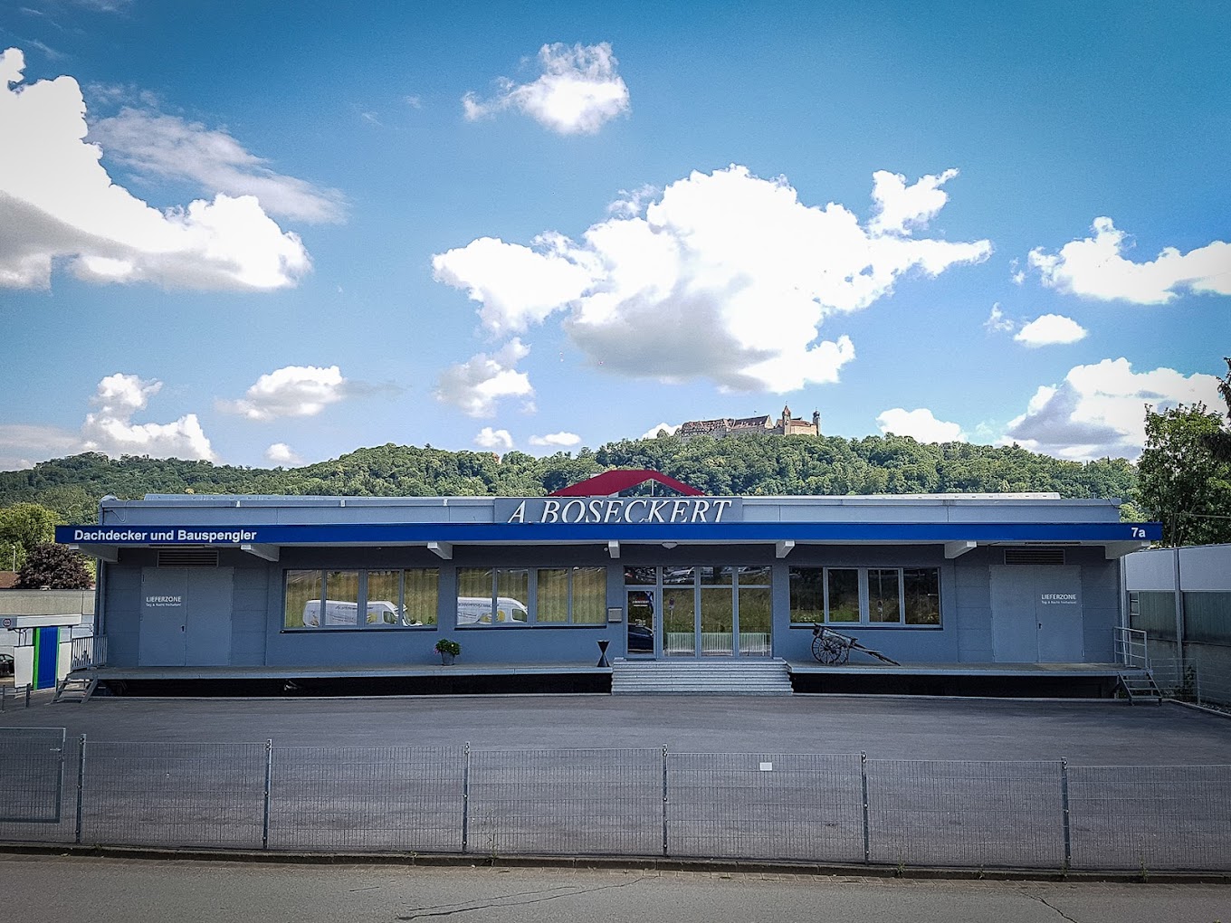 Beispielarbeit von Dachdeckergeschäft Albert Boseckert GmbH - veröffentlicht auf Dachdecker.com