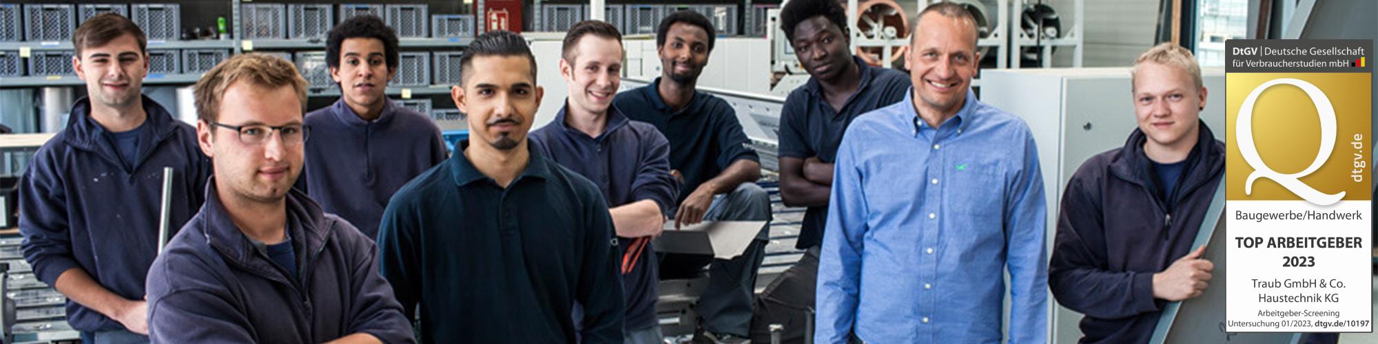 TRAUB GmbH & Co. Haustechnik KG cover image