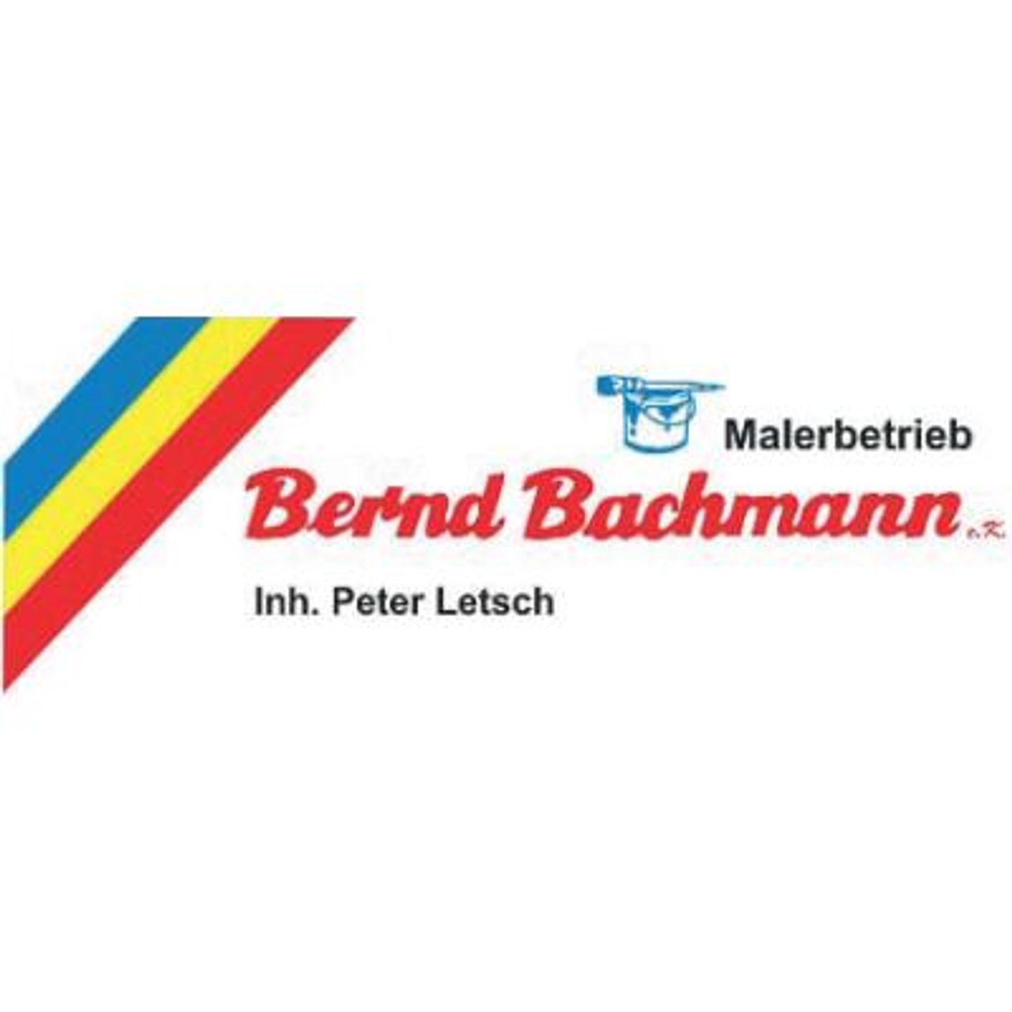 Logo der Firma Bachmann Bernd e.K. Malerbetrieb Inh. Peter Letsch aus Witzenhausen auf dem Branchenportal Maler.org