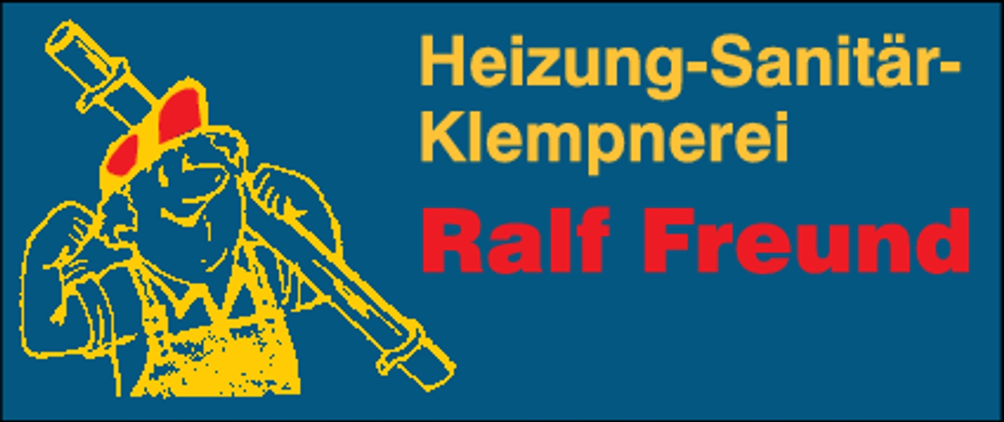 Logo der Firma Heizung-Sanitär-Klempnerei Meisterbetrieb Ralf Freund aus Plauen auf dem Branchenportal Heizungsbau.net