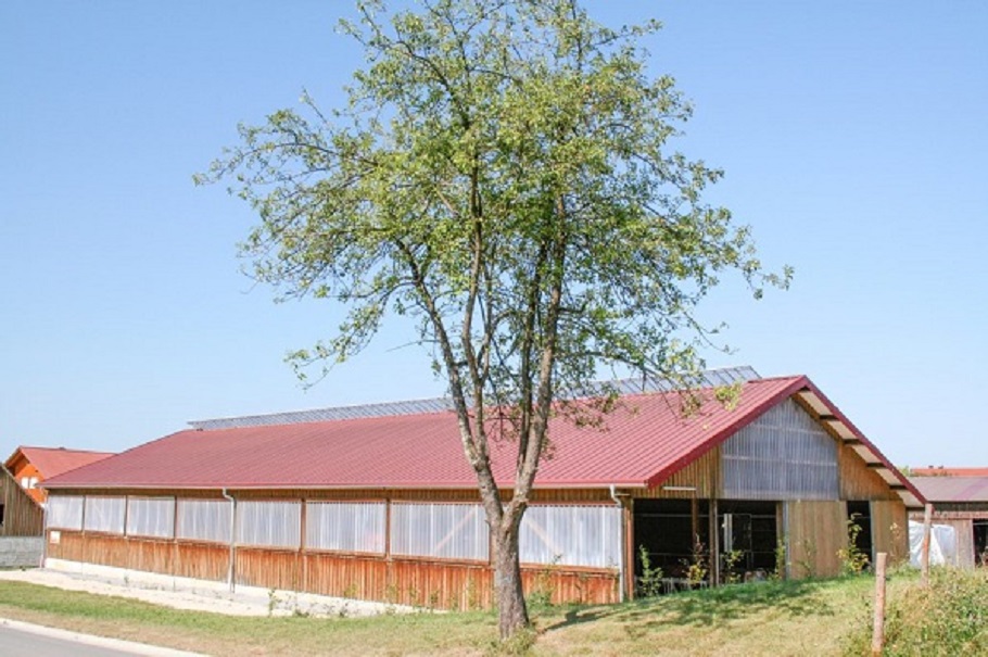Beispielarbeit von Holzbau Mayle GmbH - veröffentlicht auf Tischler-Schreiner.org