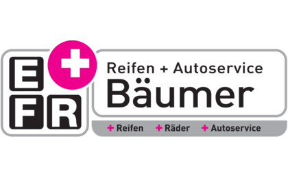 Logo der Firma Reifen Bäumer aus Mülheim an der Ruhr auf dem Branchenportal Auto-Werkstatt.de
