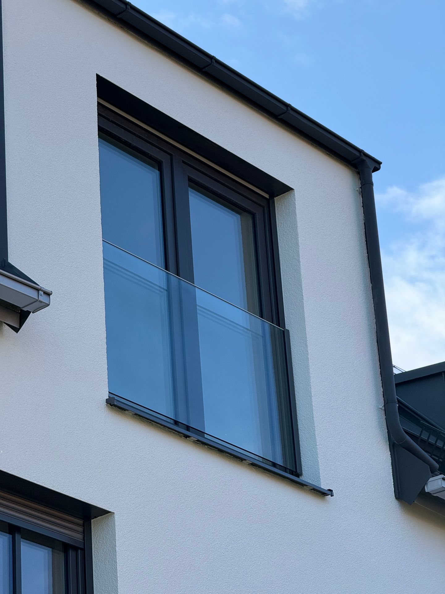 Beispielarbeit von Glasbau Ganser GmbH & Co. KG - veröffentlicht auf Glaserei.org