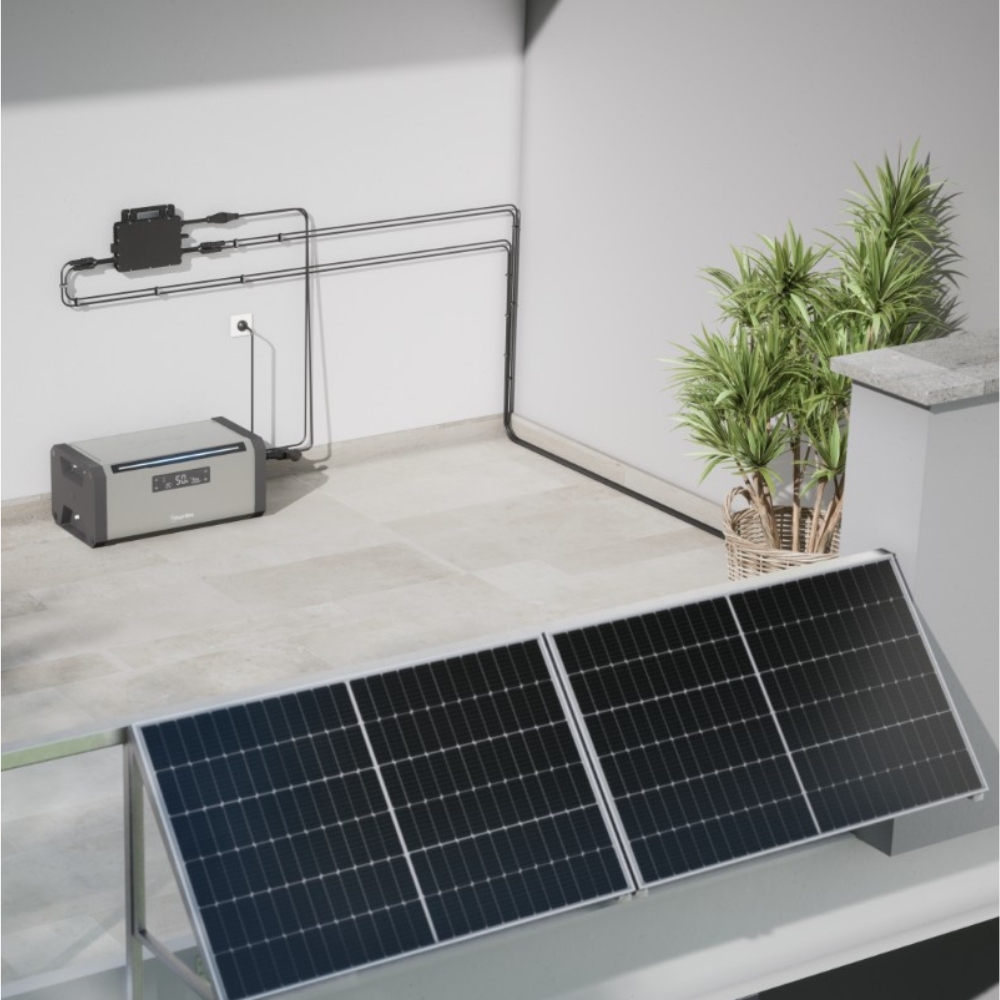 Beispielarbeit von Balkonkraftwerk Süd - veröffentlicht auf Solartechnik.org