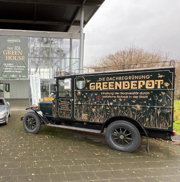 Beispielarbeit von GreenDepot - veröffentlicht auf Dachdecker.com