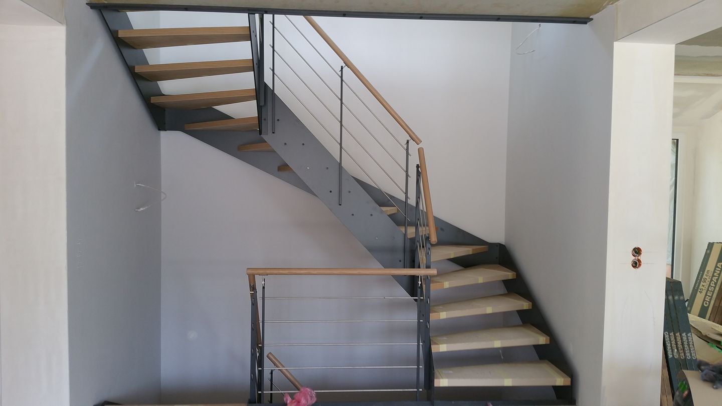 Beispielarbeit von Franken Treppen GmbH - veröffentlicht auf Schlosserei.net