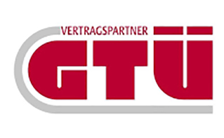 Logo der Firma GTÜ Prüfstelle Radeck & Prußnat GmbH & Co. KG aus Stadtallendorf auf dem Branchenportal Gutachter.org