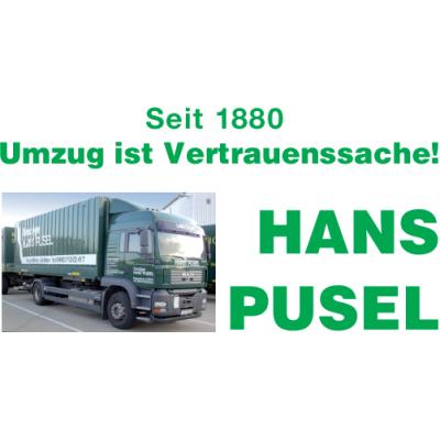 Logo der Firma Umzüge Pusel | Umzüge aus Regensburg auf dem Branchenportal Hausmeisterdienste.net
