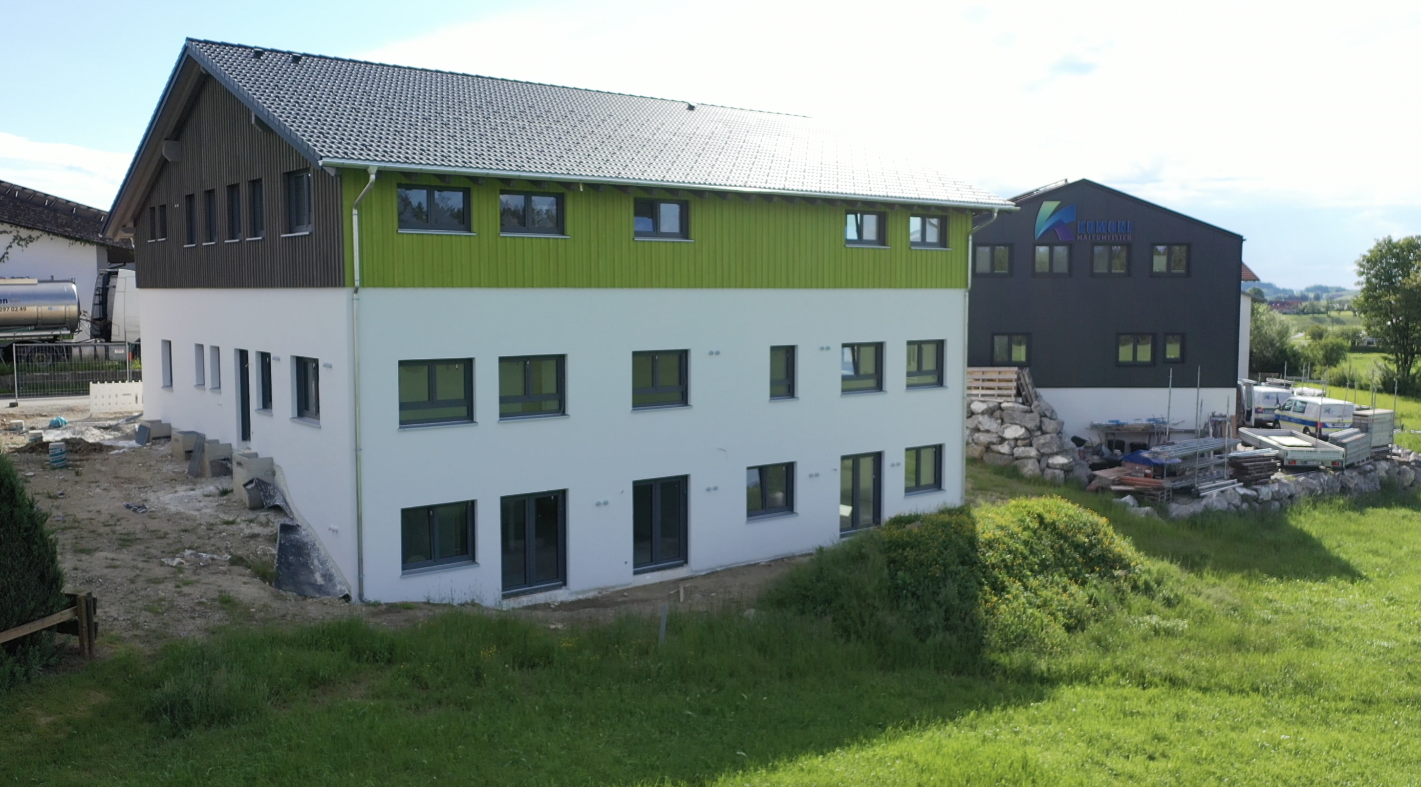 Beispielarbeit von Theodor Mohr GmbH Holzbau Mohr - veröffentlicht auf Bauunternehmen.org