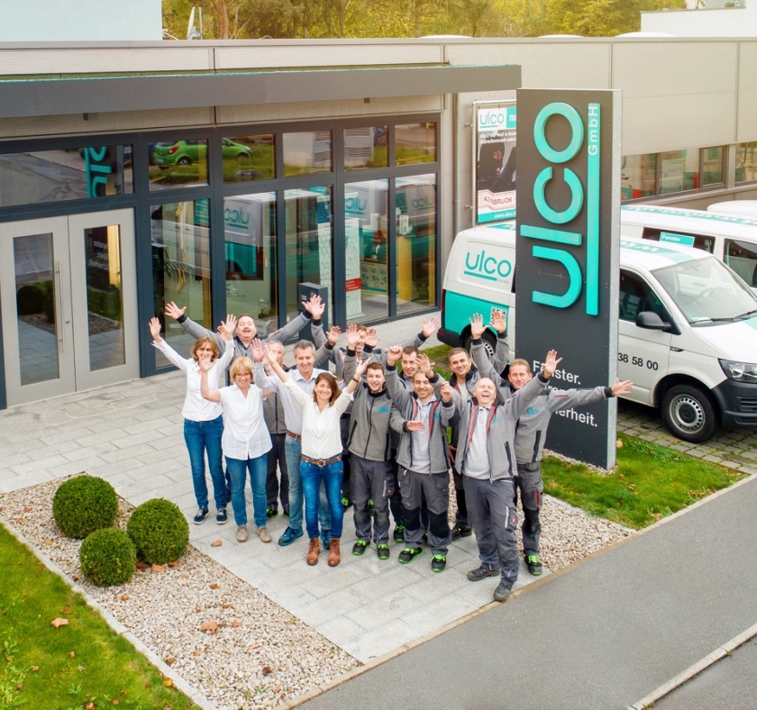 Beispielarbeit von ulco GmbH Fenster - Türen - Sicherheitssysteme - veröffentlicht auf Glaserei.org