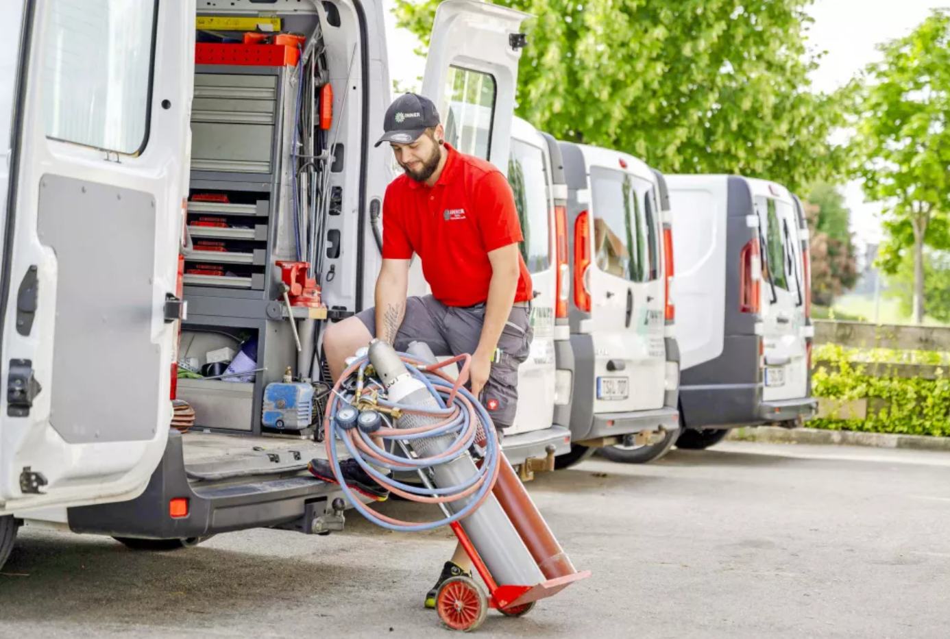 Beispielarbeit von Linner GmbH Kälte- Klima- und Gastrotechnik - veröffentlicht auf Klimatechniker.net