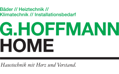 Logo der Firma G. Hoffmann GmbH & Co. KG aus Weiden auf dem Branchenportal Heizungsbau.net