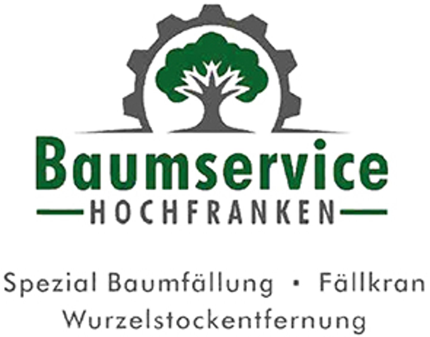 Logo der Firma Baumservice Hochfranken aus Münchberg auf dem Branchenportal Gartenbau.org