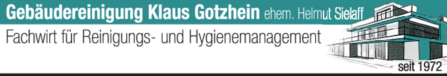 Logo der Firma Gebäudereinigung Gotzhein aus Berlin auf dem Branchenportal Hausmeisterdienste.net