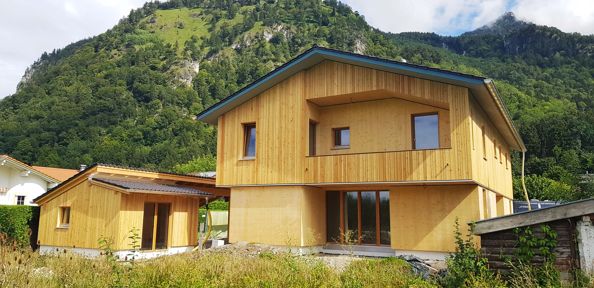 Beispielarbeit von Zimmerer Rosenheim - Brunner Zimmerei GmbH - veröffentlicht auf Bauunternehmen.org