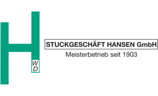 Logo der Firma Stuckgeschäft Hansen GmbH aus Düsseldorf auf dem Branchenportal Maler.org
