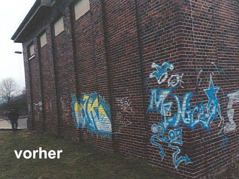 Beispielarbeit von Christiane Beckers Reinigungsservice - veröffentlicht auf Hausmeisterdienste.net