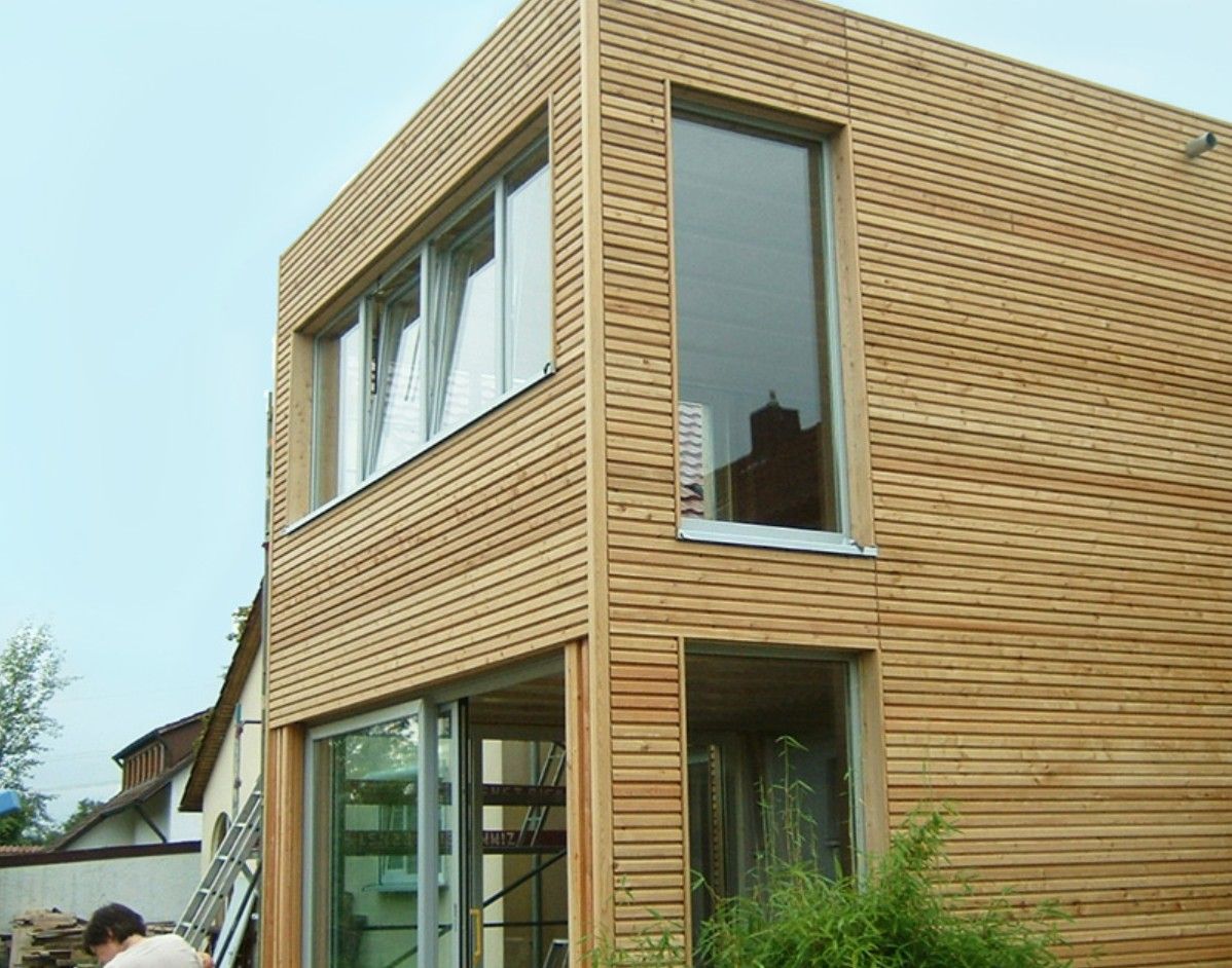 Beispielarbeit von Holzbau Riek - veröffentlicht auf Tischler-Schreiner.org