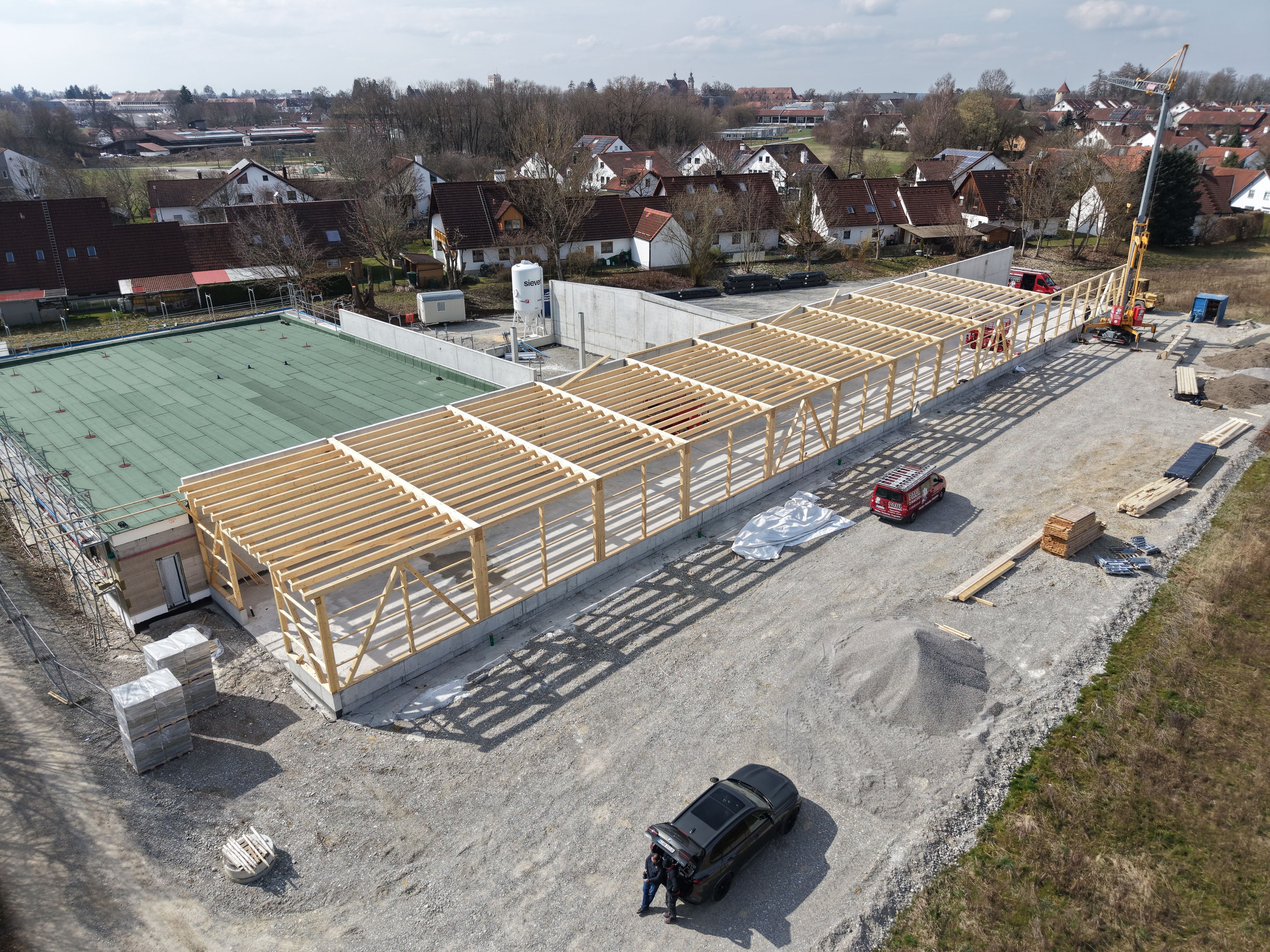 Beispielarbeit von Paul Zimmerei-Holzbau GmbH & Co. KG - veröffentlicht auf Bauunternehmen.org
