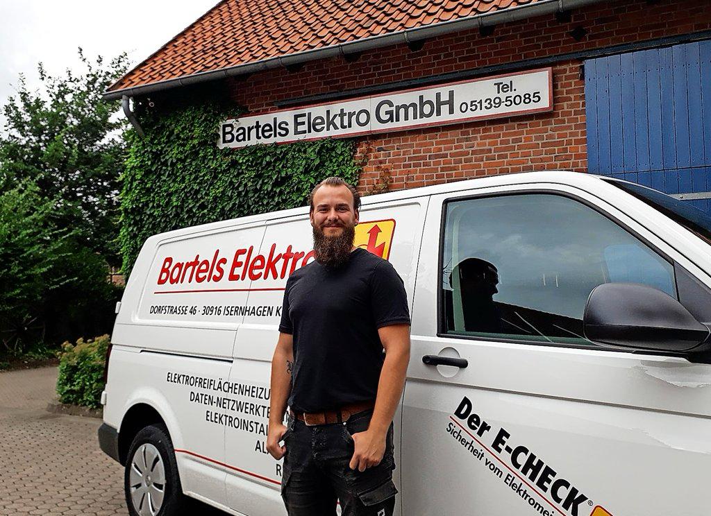 Beispielarbeit von Bartels Elektro GmbH - veröffentlicht auf Elektriker.org