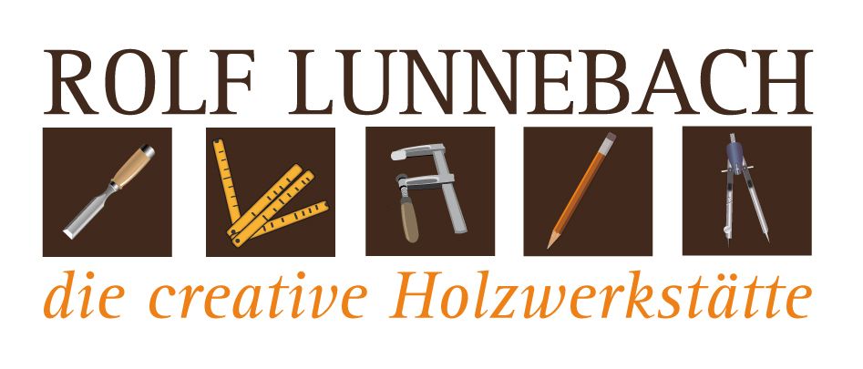 Logo der Firma Holzwerkstätte Lunnebach GmbH - Die creative Holzwerkstätte aus Koblenz auf dem Branchenportal Bauunternehmen.org