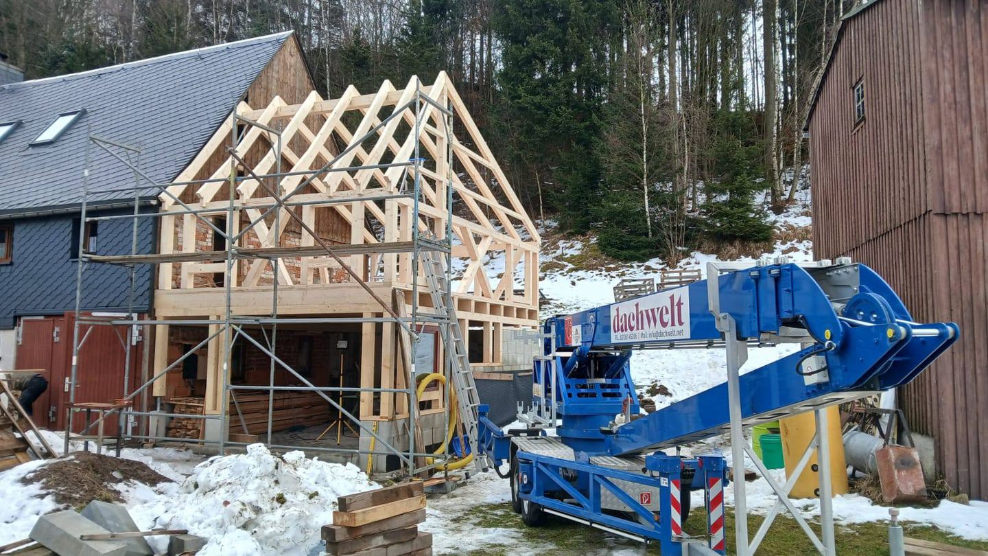 Beispielarbeit von DACHWELT - KÜGLER Dachdecker- und Zimmerermeister - veröffentlicht auf Bauunternehmen.org