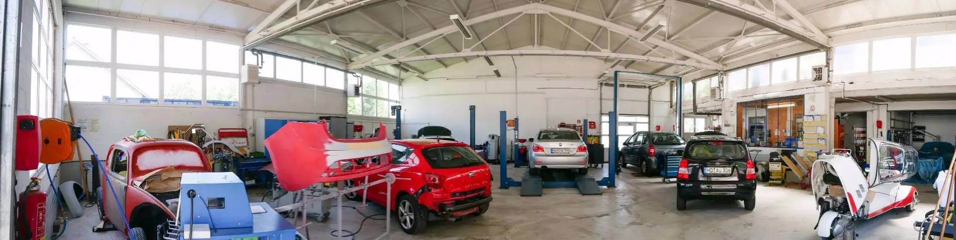 Beispielarbeit von Auto Bauer - veröffentlicht auf Auto-Werkstatt.de