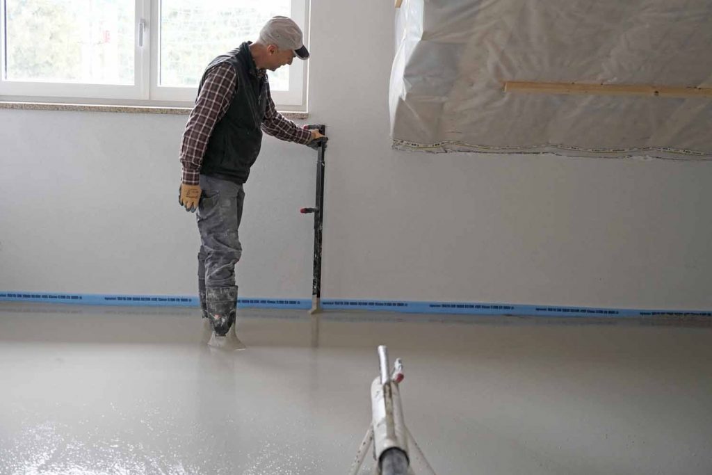 Beispielarbeit von Loy Estriche - veröffentlicht auf Bauunternehmen.org