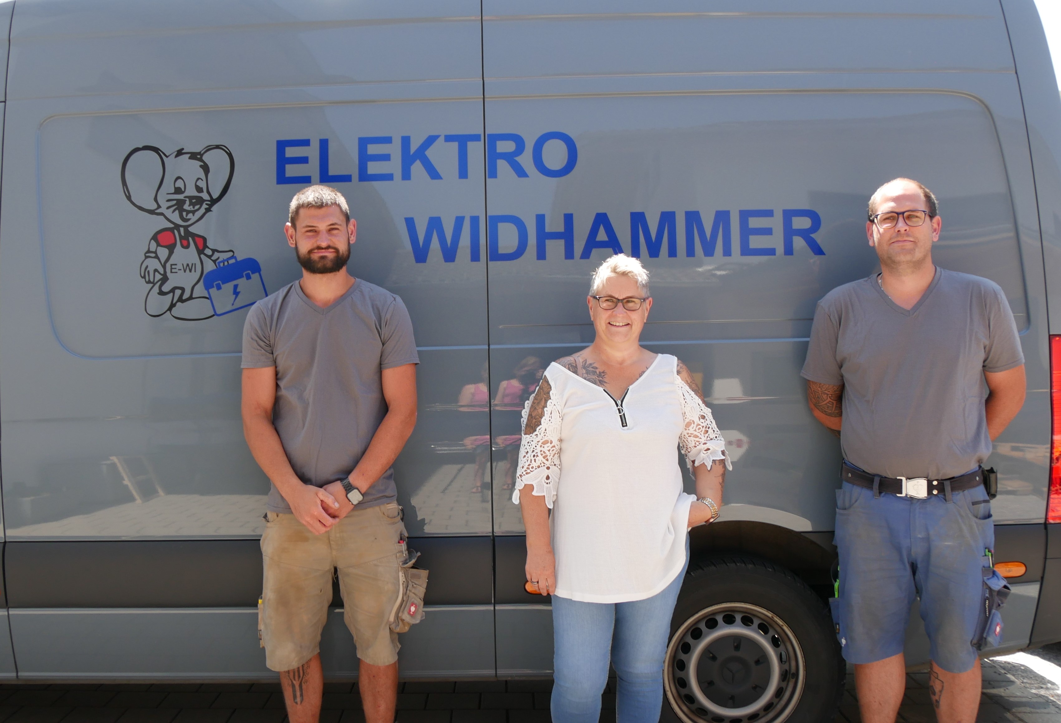 Beispielarbeit von Elektro Widhammer GmbH - veröffentlicht auf Elektriker.org