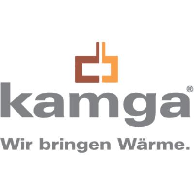 Logo der Firma kamga kaminöfen. gartenkamine. aus Dresden auf dem Branchenportal Heizungsbau.net