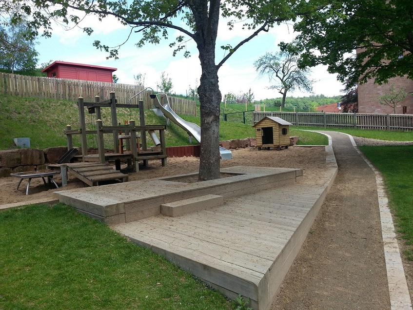 Beispielarbeit von TOPOVERDE Landschaftsarchitektur PartGmbB - veröffentlicht auf Gartenbau.org