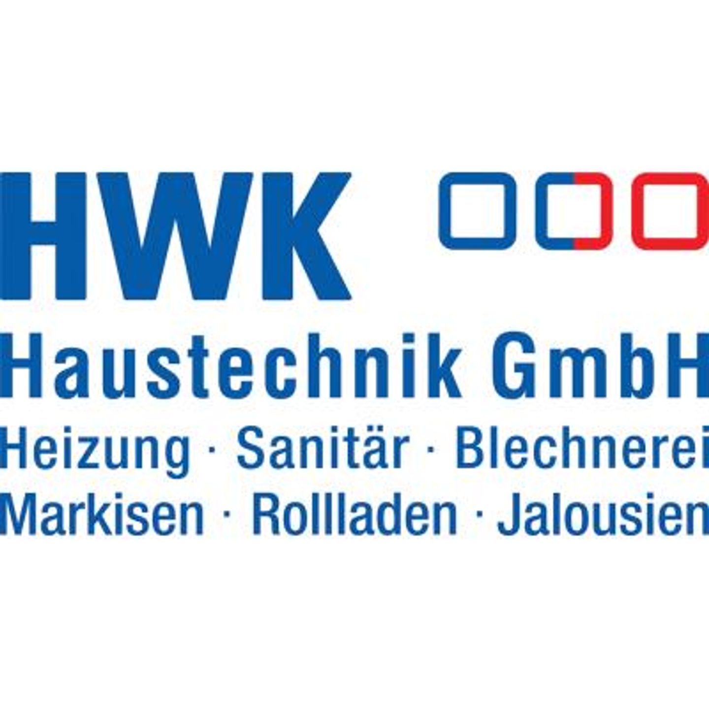 Logo der Firma HWK Haustechnik GmbH aus Kenzingen auf dem Branchenportal Klimatechniker.net
