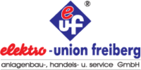 Logo der Firma Elektro-Union Freiberg GmbH aus Freiberg auf dem Branchenportal Glaserei.org