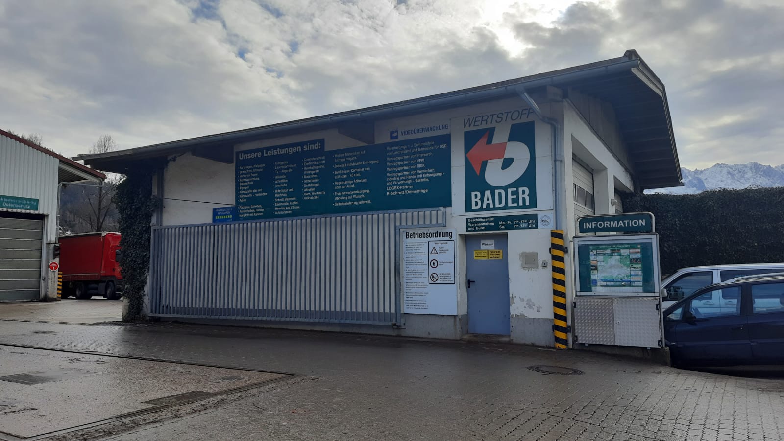 Beispielarbeit von Wertstoff Bader Entsorgungs-GmbH - veröffentlicht auf Hausmeisterdienste.net