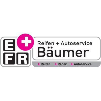 Logo der Firma Reifenhandel Bäumer GmbH aus Mülheim auf dem Branchenportal Auto-Werkstatt.de