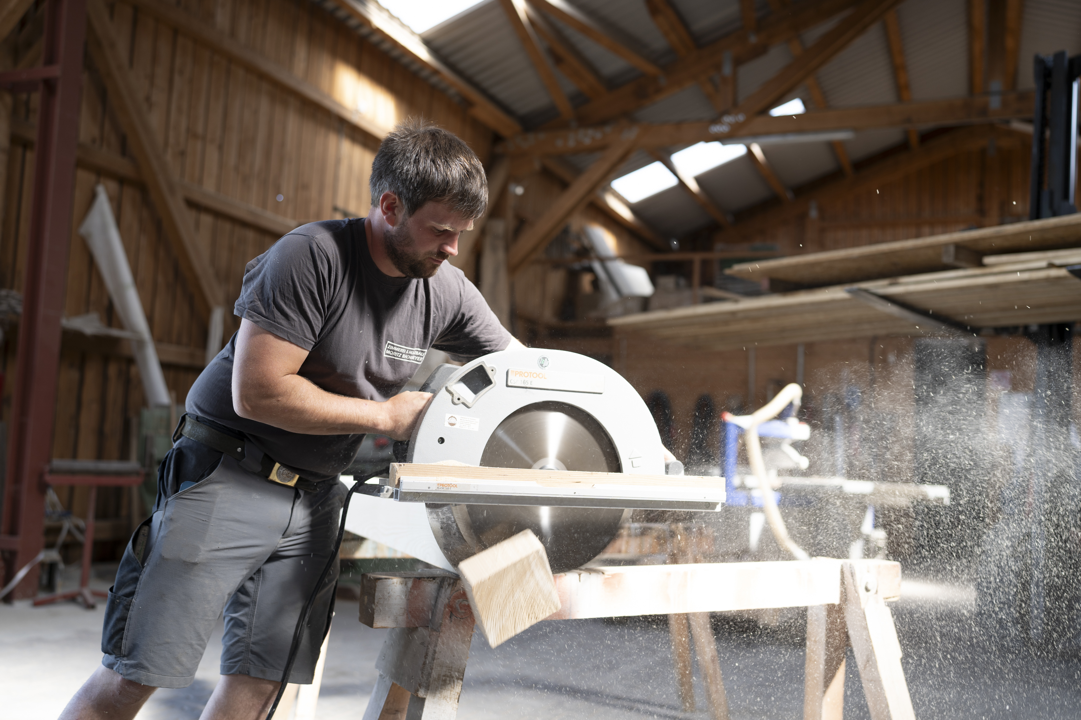 Beispielarbeit von Zimmerei & Holzbau Moritz Bachmeyer GmbH - veröffentlicht auf Tischler-Schreiner.org