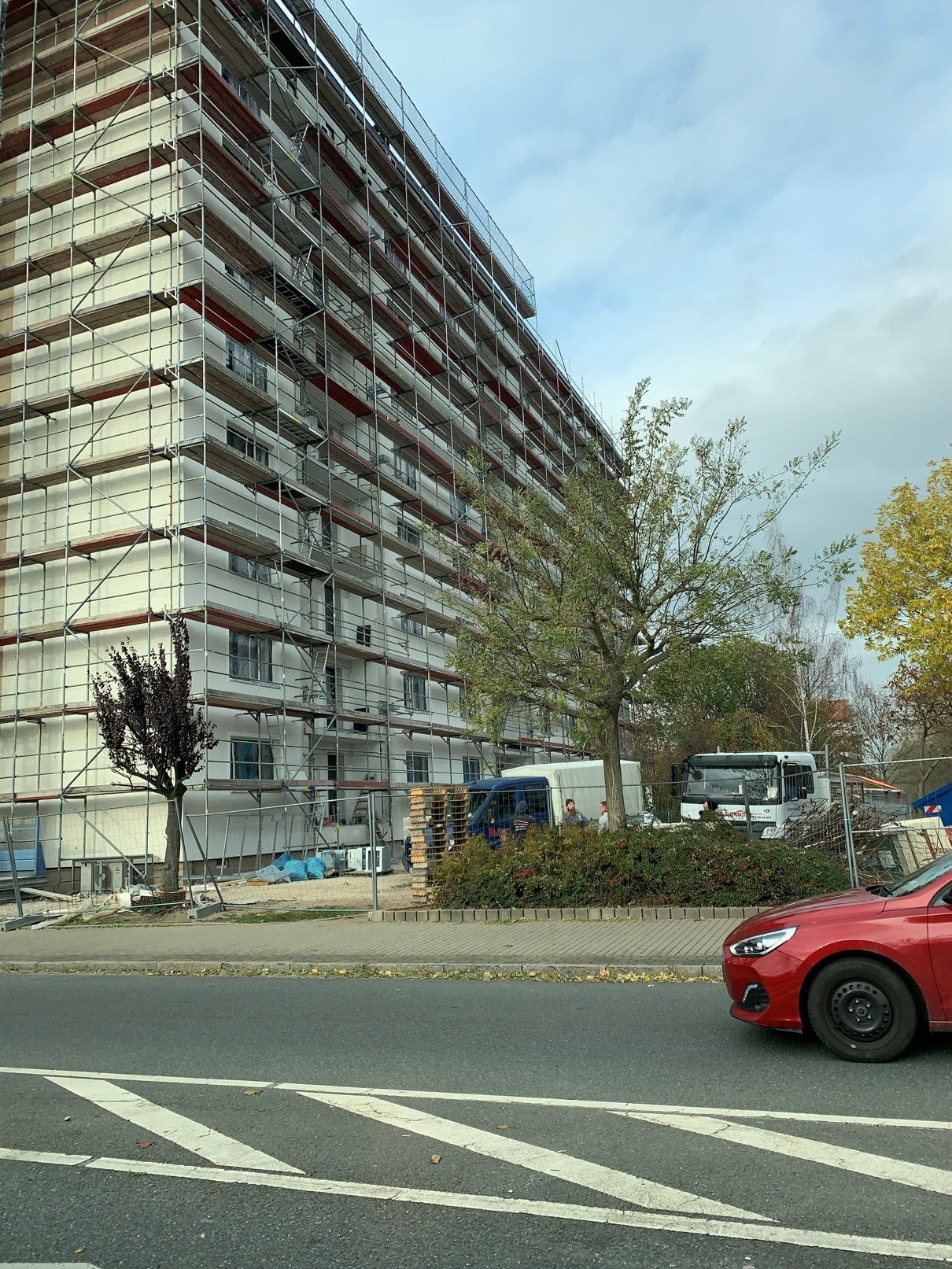 Beispielarbeit von Klukas Gerüste GmbH - veröffentlicht auf Geruestbau.org