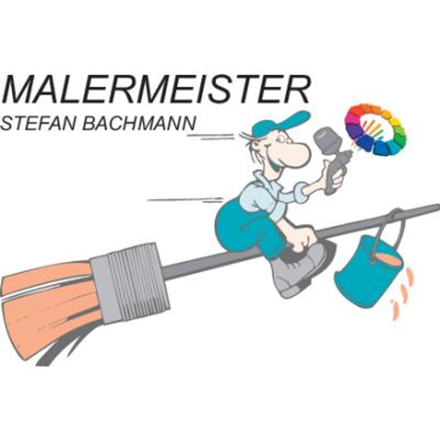 Logo der Firma Malermeister Stefan Bachmann aus Ratingen auf dem Branchenportal Maler.org
