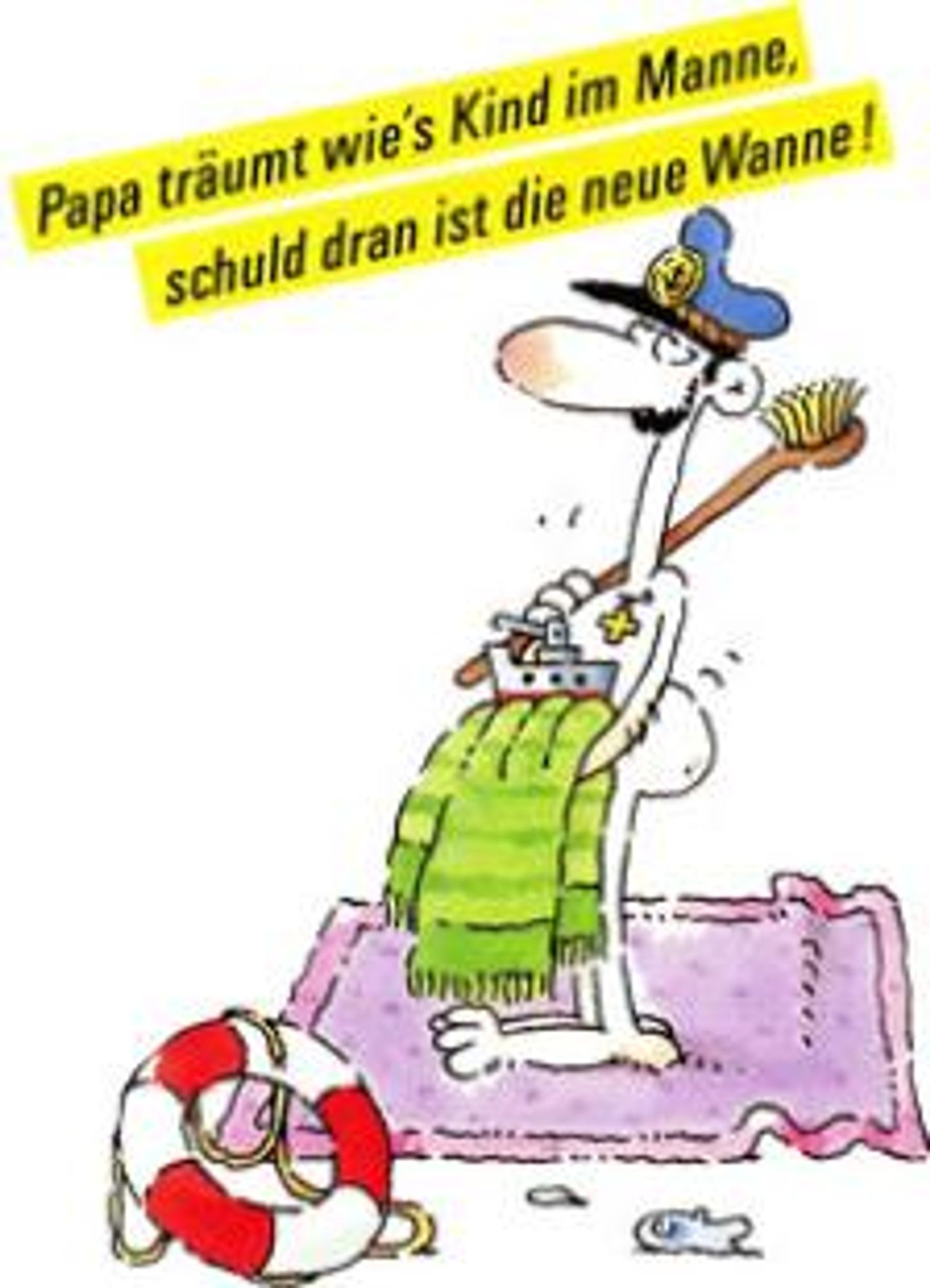 Beispielarbeit von Badewannenrestaurator Leonhard Baur - veröffentlicht auf Sanitaer.org