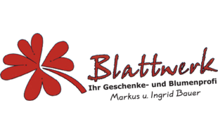 Logo der Firma Blattwerk Bauer Ingrid und Markus aus Wassertrüdingen auf dem Branchenportal Gartenbau.org