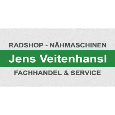Logo der Firma Veitenhansl Jens Radshop - Nähmaschinen aus Mülsen auf dem Branchenportal Fahrradreparatur.org