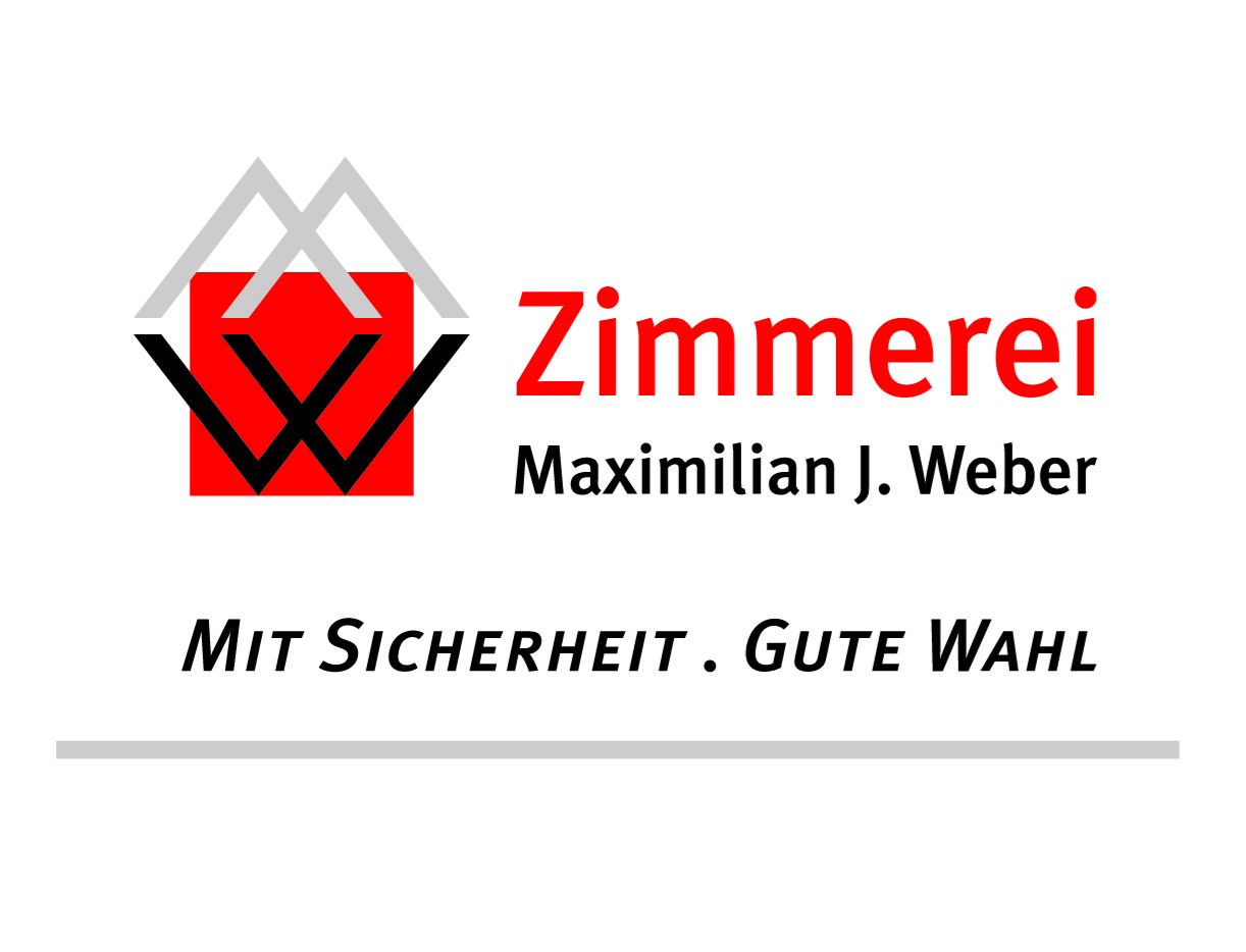 Logo der Firma Zimmerei Maximilian J. Weber aus München auf dem Branchenportal Bauunternehmen.org