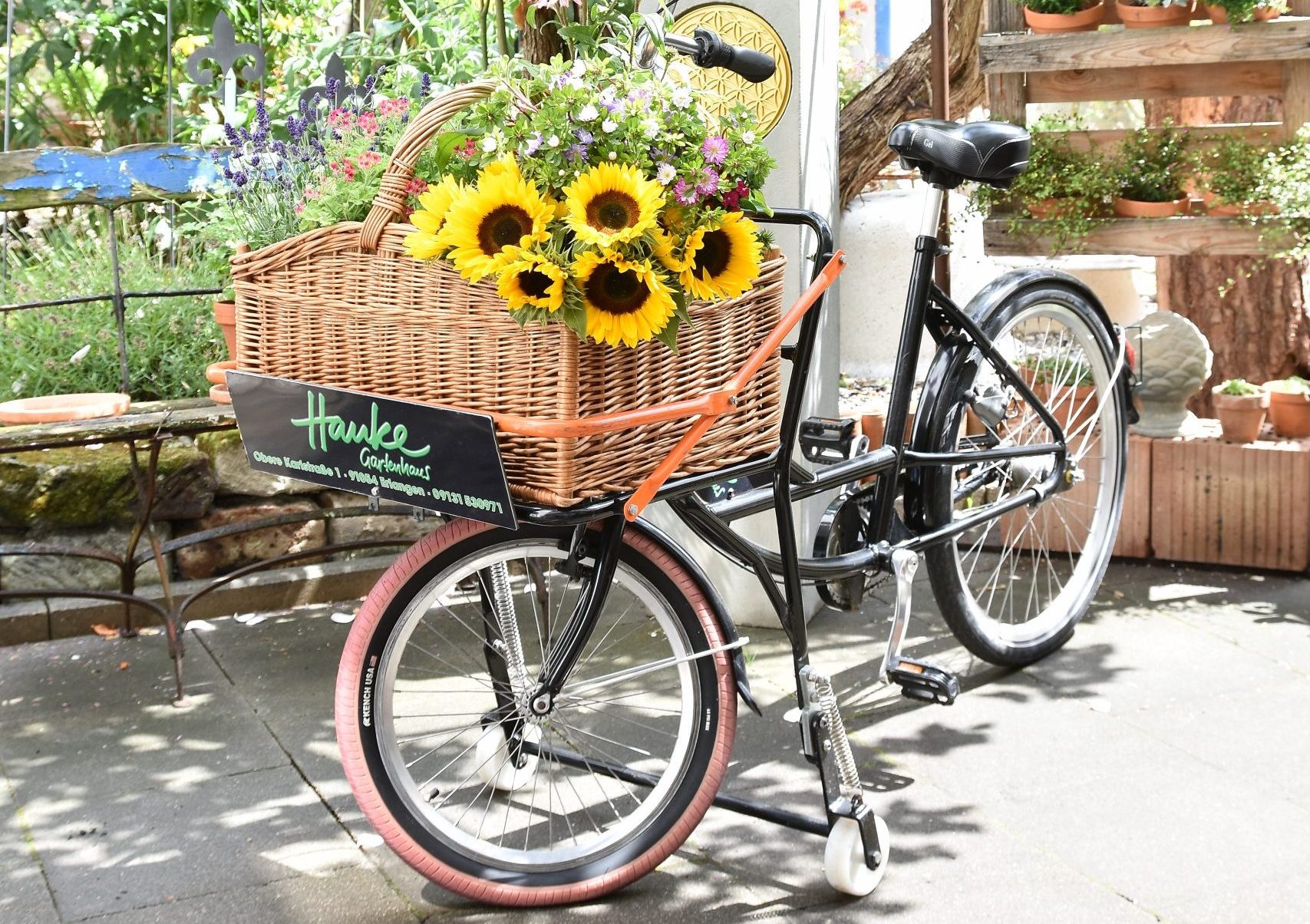 Beispielarbeit von Blumen Hauke - veröffentlicht auf Gartenbau.org