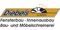 Logo der Firma Diebels GmbH Fensterbau Innenausbau, Bau- und Möbelschreinerei aus Goch auf dem Branchenportal Glaserei.org